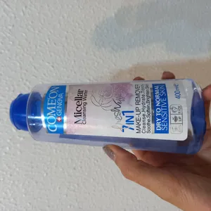 تجریه خرید آب پاک کننده آرایش صورت کامان مدل DRY SKIN حجم 400 میلی لیتر