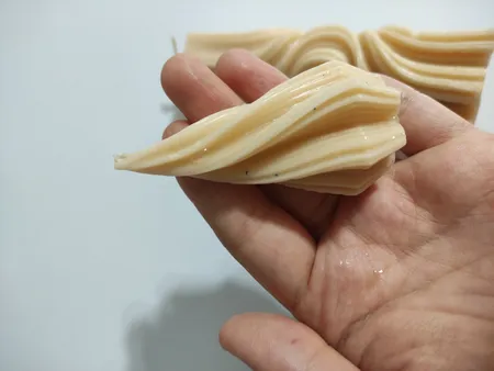 شمع طرح استوانه مدل گلاریس بسته 3 عددی