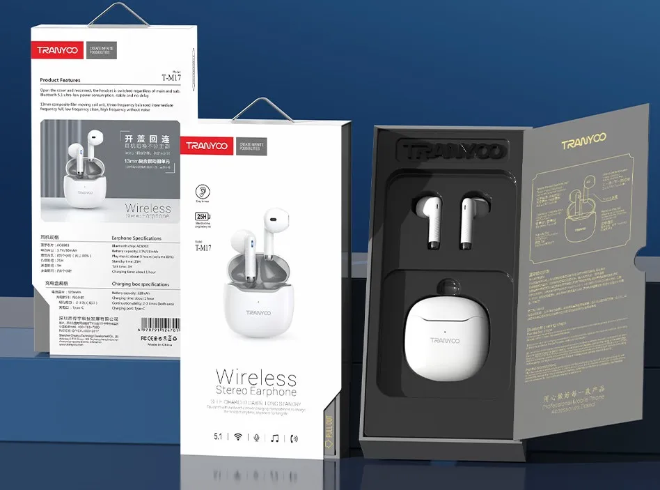 هدفون بلوتوثی ترانیو مدل XL-2