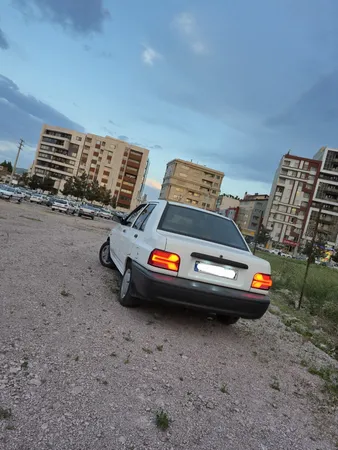 چراغ خطر عقب خودرو ان جی کو مدل سه بعدی مناسب برای پراید بسته 2 عددی