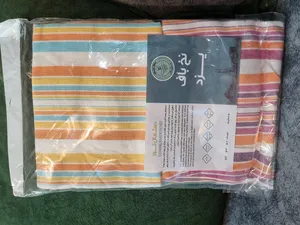 تجریه خرید دستمال آشپزخانه نخ باف مدل ویسکوز یزد مجموعه 4 عددی