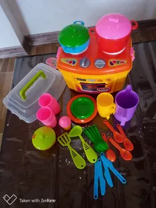 تجریه خرید ست اسباب بازی زرین تویز طرح اجاق گاز مدل M5