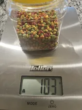 تجریه خرید غذای عروس هلندی مدل پلت میوه ای وزن 100 گرم