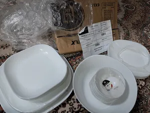 تجریه خرید سرویس غذاخوری 26 پارچه گلدن اوپال مدل Corel