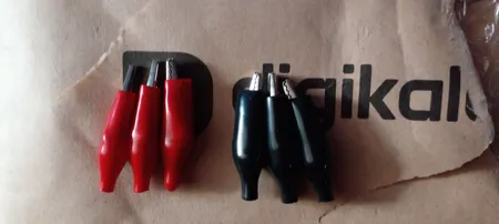 گیره سوسماری کد F6 مجموعه 6 عددی