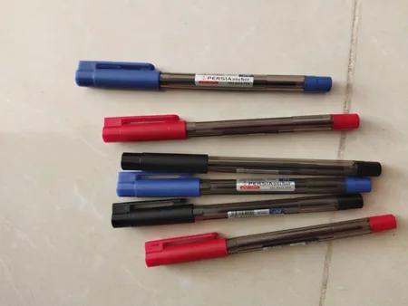 خودکار پرشیا مدل لیان کد D 0.7 بسته 3 عددی