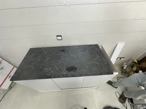 تجریه خرید کابینت زمینی فلفور کابینت مدل 130 cm مجموعه دو عددی