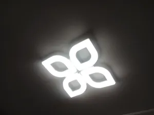 تجریه خرید لوستر نورکیا مدل لوزی کد 4Lo76wCTRL