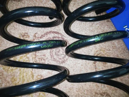 فنر لول عقب خاور مدل 1225 مناسب برای پراید