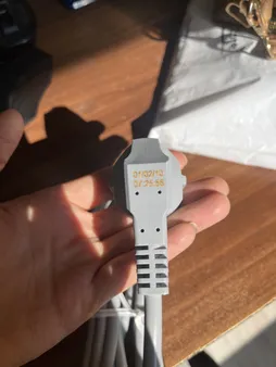 کابل برق ماشین ظرفشویی مدل 00645033 مناسب برای ظرفشویی بوش