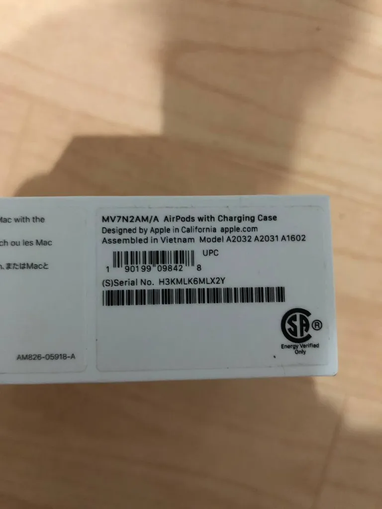 هدفون بلوتوثی اپل مدل AirPods New Generation