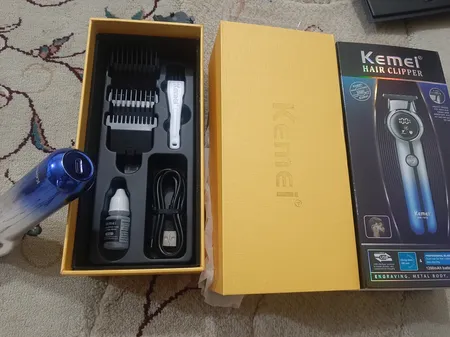 ماشین اصلاح موی صورت کیمی مدل KM-1852