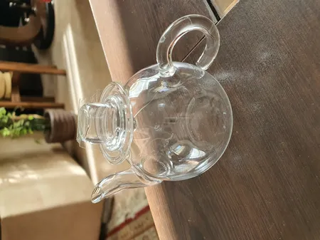 قوری زعفران کد M110