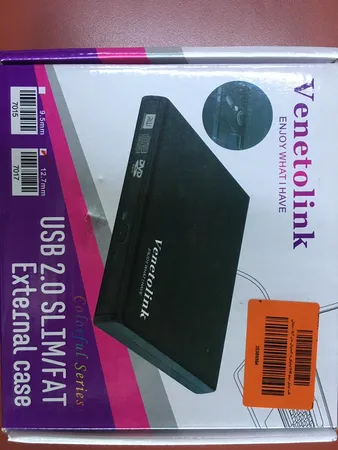 قاب تبدیل درایو DVD اینترنال به اکسترنال مدل 12.7