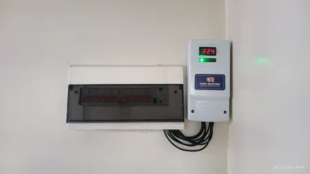 محافظ نوسان برق پارت الکتریک کد 0690