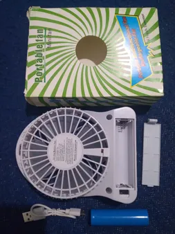 پنکه رومیزی کد 18650-RE1