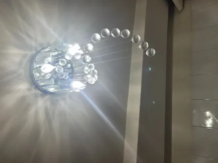 لوستر مدل مارپیچ