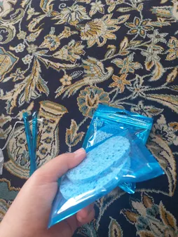 پد پاکسازی پوست مدل D-102 مجموعه 2 عددی