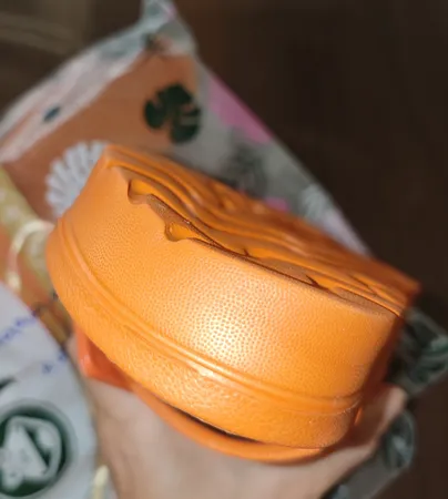 دمپایی زنانه پاپا مدل ثمین سگکدار کد 1536-CR