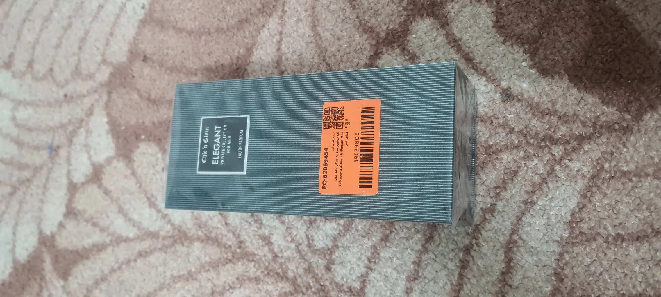 ادو پرفیوم مردانه چیکن گلم مدل Elegant Men با رایحه گرم حجم 100 میلی لیتر