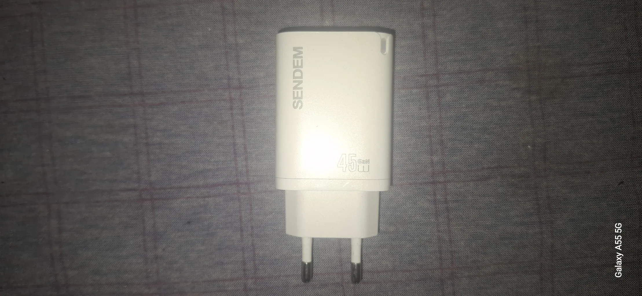 شارژر دیواری 45 وات سندم مدل S23 ULTRA