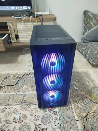 کیس کامپیوتر گیم دیاس مدل AURA GC2 ELITE ARGB