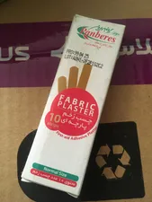 تجریه خرید چسب زخم پارچه ای پنبه ریز مدل Fabric بسته 10 عددی