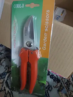 قیچی باغبانی کورال مدل 02