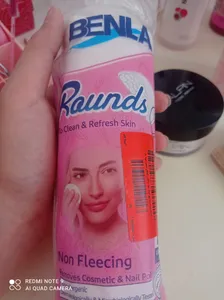 تجریه خرید پد پاک کننده آرایش صورت بنلا مدل 09 بسته 70 عددی