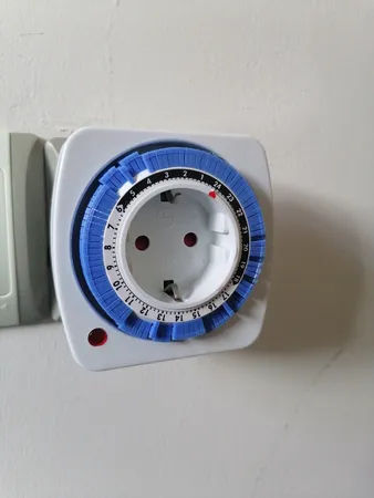 تایمر برق مدل 16A