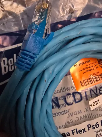 کابل شبکه CAT6 مدل STb25-6