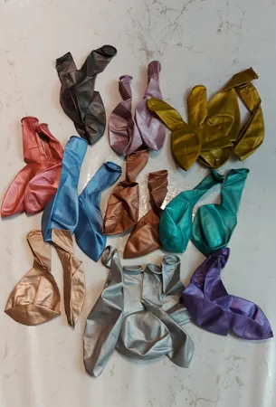 بادکنک سورتک مدل کروم پلاس کد ST47 بسته 24 عددی