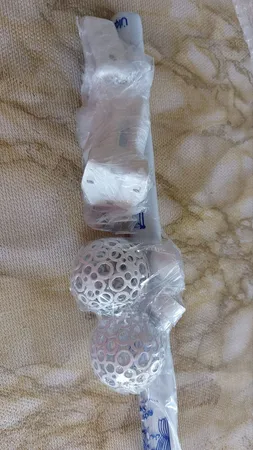 چوب پرده مدل المپیک طول 140 سانتیمتر