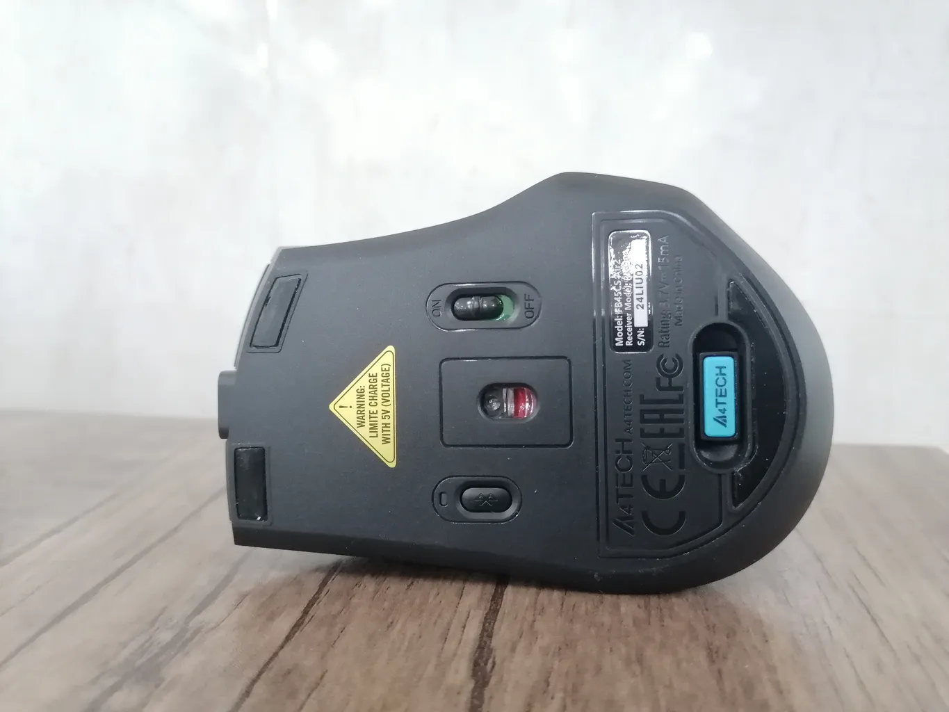 ماوس بی سیم ای فورتک مدل FB45CS-AIR2