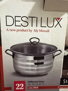 تجریه خرید قابلمه دستی لوکس کد 03 سایز 22