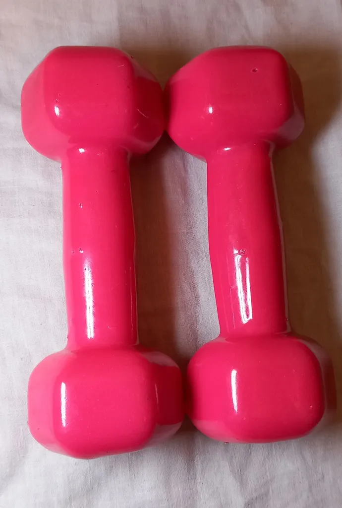 دمبل کد R2 وزن 2 کیلوگرمی بسته 2 عددی