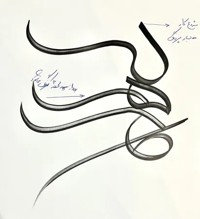 ماژیک راندو دوسر کوییلو مدل Stylefile کد 900 Black