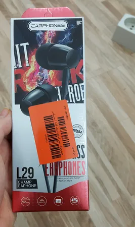 هندزفری باس ایرفون مدل L29