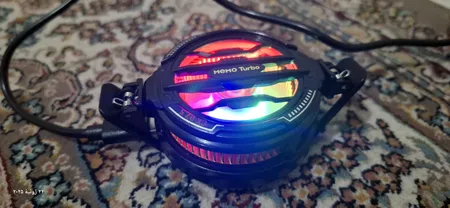 خنک کننده گوشی موبایل پی های تک مدل Turbo CX07.5