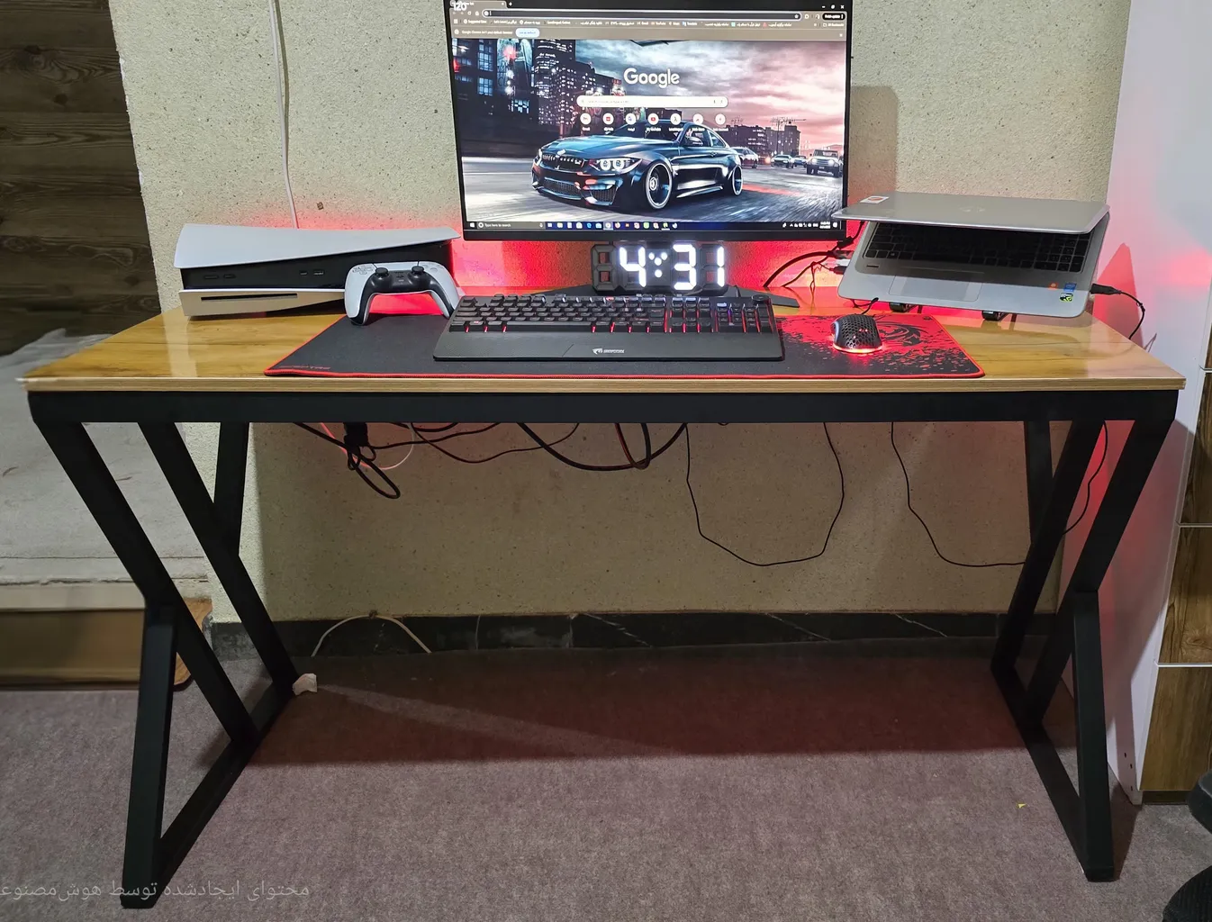 میز کامپیوتر مدل Pc-106