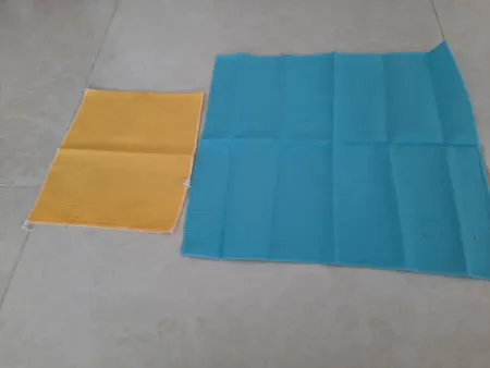 دستمال آشپزخانه مدل flower f بسته 3 عددی