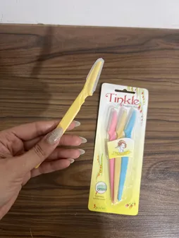 تیغ اصلاح ابرو تینکل مدل01 بسته 6 عددی