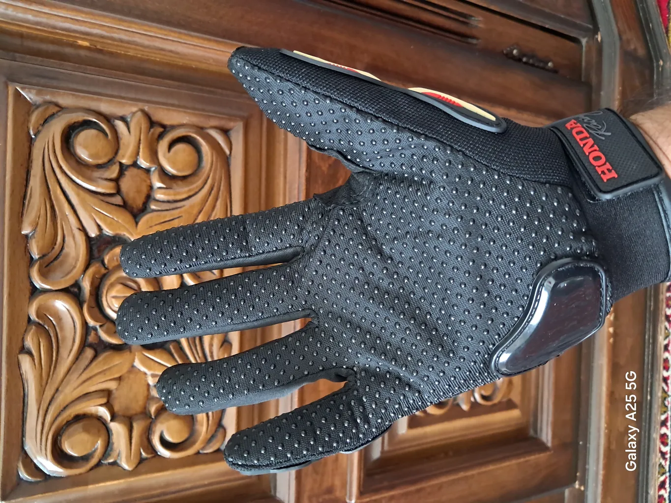 دستکش موتورسواری هوندا مدل 07