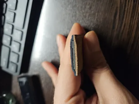 کمربند مردانه نسن مدل چرم طبیعی ریلی