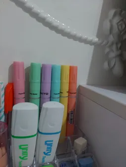 ماژیک علامت گذار پلیکان مدل Heron مجموعه 6 عددی