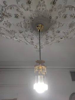 چراغ آویز نخل