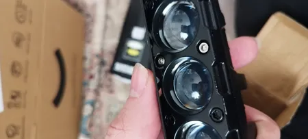 پروژکتور آفرودی موتور سیکلت و خودرو مدل 6-LNZ بسته 2 عددی