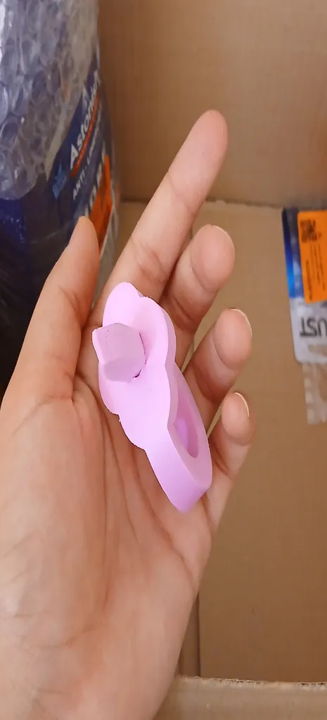 بیگودی مو مدل فومی بسته 10 عددی