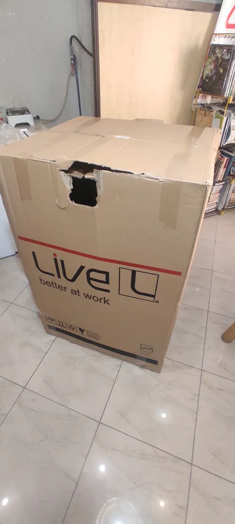 صندلی کارمندی لیو مدل i72gpu