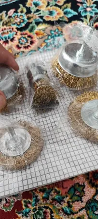 مجموعه فرچه سر دریلی مدل 001 بسته 5 عددی